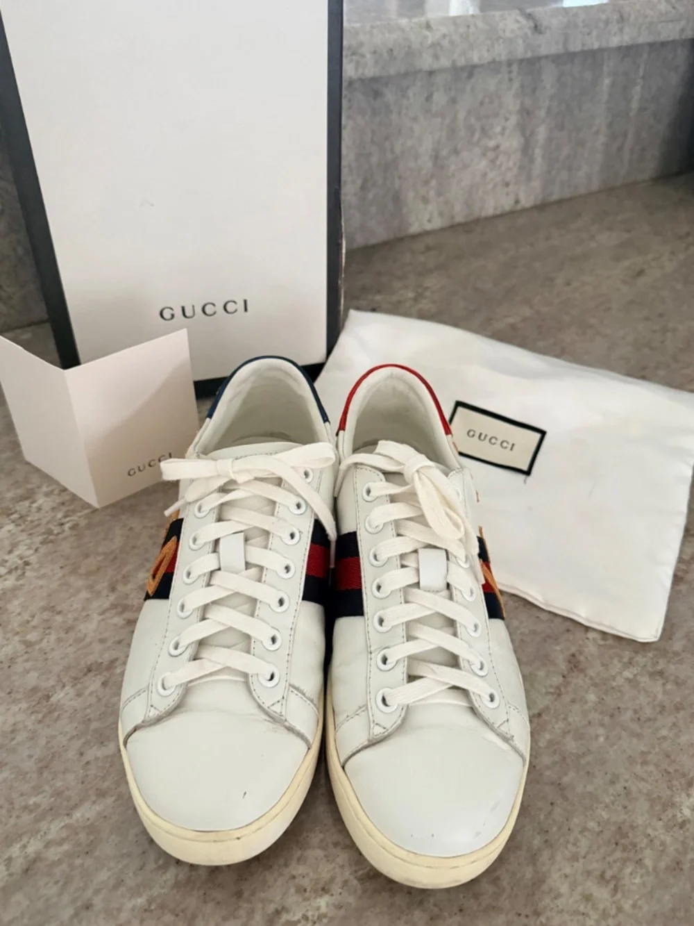 Gucci authentic shoes